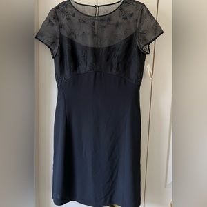 NWT Talbot’s Silk Beaded Dress